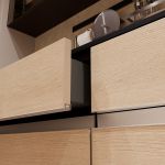 Ручка-профіль врізна Virno Lines 414/UP L=3000 алюміній